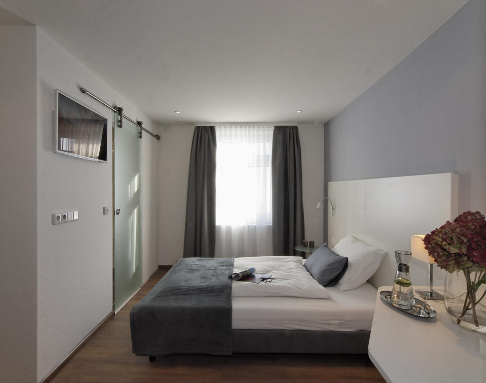 Schlotzeria Hotel I Café I Eis Grenzach-Wyhlen Chambre photo