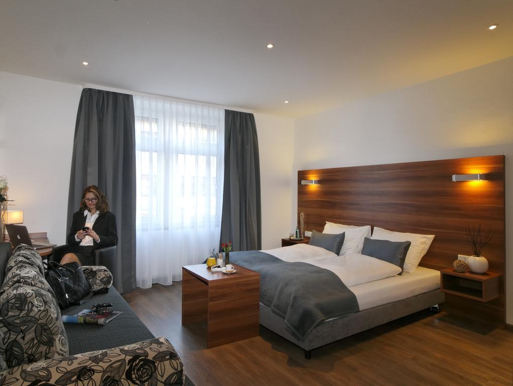 Schlotzeria Hotel I Café I Eis Grenzach-Wyhlen Chambre photo